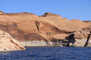 Ruhil pictures - boat tour of Lake Powell