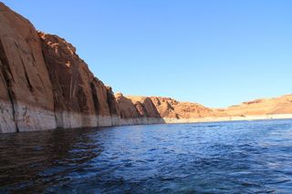 Ruhil pictures - boat tour of Lake Powell