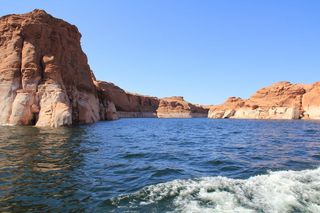 Ruhil pictures - boat tour of Lake Powell