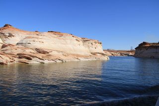 Ruhil pictures - boat tour of Lake Powell