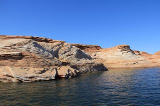 Ruhil pictures - boat tour of Lake Powell