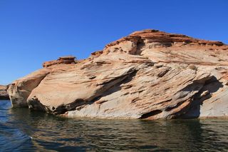 Ruhil pictures - boat tour of Lake Powell