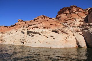 Ruhil pictures - boat tour of Lake Powell