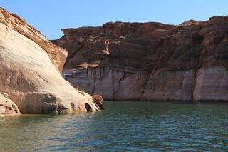 Ruhil pictures - boat tour of Lake Powell