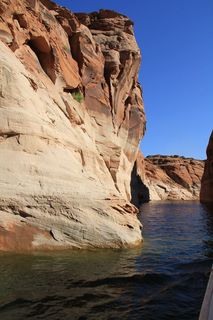 Ruhil pictures - boat tour of Lake Powell
