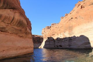 Ruhil pictures - boat tour of Lake Powell