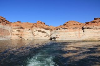 Ruhil pictures - boat tour of Lake Powell