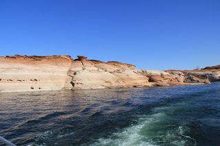 Ruhil pictures - boat tour of Lake Powell