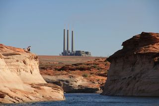Ruhil pictures - boat tour of Lake Powell