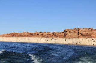 Ruhil pictures - boat tour of Lake Powell