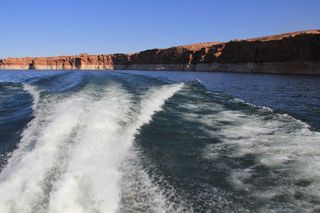 Ruhil pictures - boat tour of Lake Powell