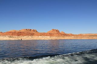 Ruhil pictures - boat tour of Lake Powell