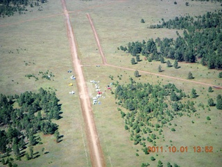 aerial - Negrito (0NM7) fly-in