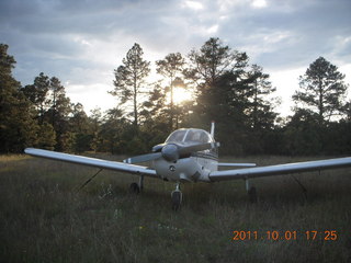 Negrito fly-in - N8377W