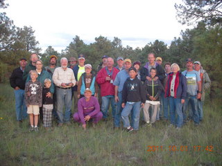 Negrito fly-in - group photo