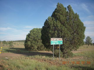 Beaverhead run - sign