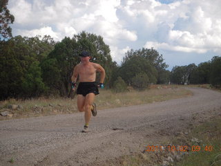 62 7q2. Me-Own run - Adam running (tripod)