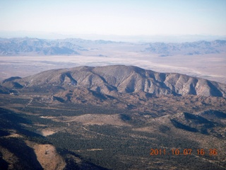 15 7q7. aerial - mountains in California near Big Bear City