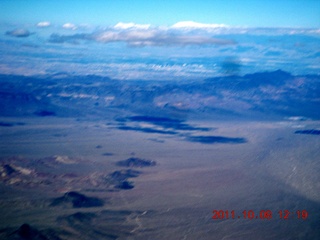 94 7q8. aerial - brown California desert