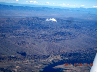 96 7q8. aerial - Lake Mead area