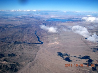 97 7q8. aerial - Lake Mead area