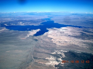 98 7q8. aerial - Lake Mead area