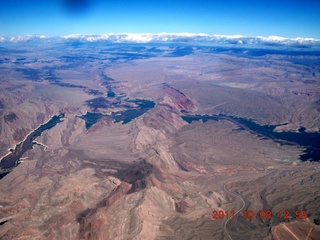101 7q8. aerial - Lake Mead area