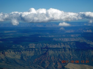 aerial - northern Arizona - Grand Canyon