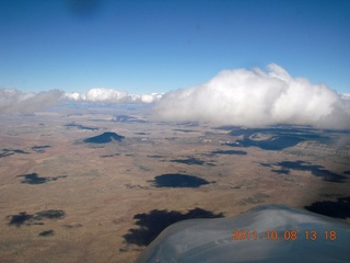 111 7q8. aerial - northern Arizona - clouds