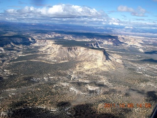 144 7q8. aerial - Utah - No Man's Mesa