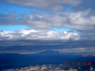 151 7q8. aerial - Utah - Navajo Mountain