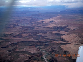 aerial - Utah - Dirty Devil River