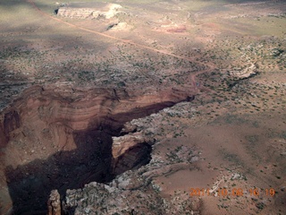 198 7q8. aerial - Utah - Mineral Canyon (Mineral Bottom) road