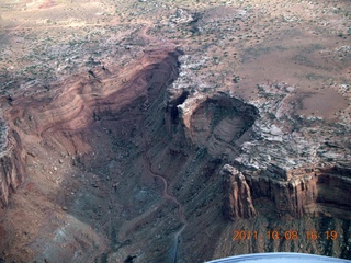 199 7q8. aerial - Utah - Mineral Canyon (Mineral Bottom) road