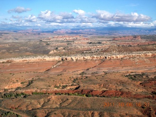 aerial - Utah - Canyonlands Field (CNY) area
