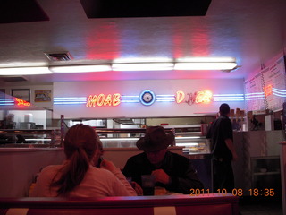 229 7q8. Moab Diner (with two missing letters)