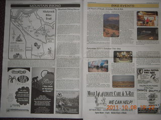 232 7q8. mountain-bike stuff in Moab newspaper