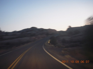 drive to arches