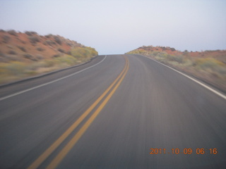 drive to arches