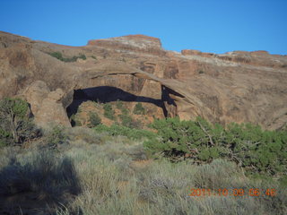 12 7q9. Arches National Park - Devil's Garden hike - Landscape Arch