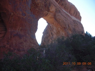 Arches National Park - Devil's Garden hike - Partition Arch