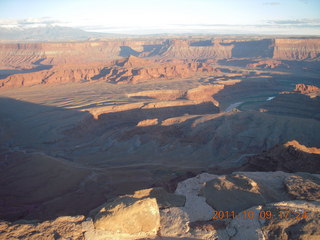 Dead Horse Point hike - cool rock
