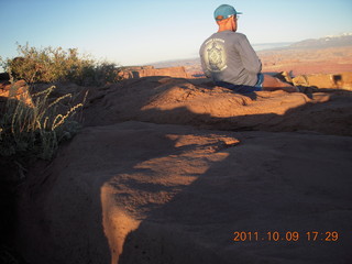 Dead Horse Point hike - cactus