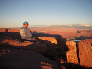 Dead Horse Point hike - LaSal Mountains