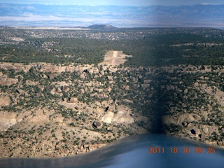 19 7qa. aerial - Cedar Mountain airstrip