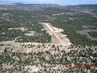 101 7qa. aerial - Cedar Mountain airstrip