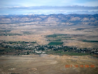 110 7qa. aerial - Carbon County area