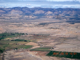 aerial - Carbon County airport