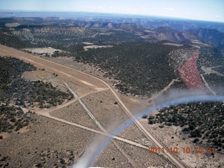 125 7qa. aerial - Sage Brush airstrip