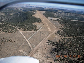 aerial - Sage Brush airstrip